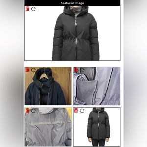 Nobis Viola Ladies Reversible Puffer Jacket